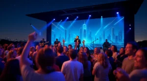 انواع ویدئو وال برای اجاره