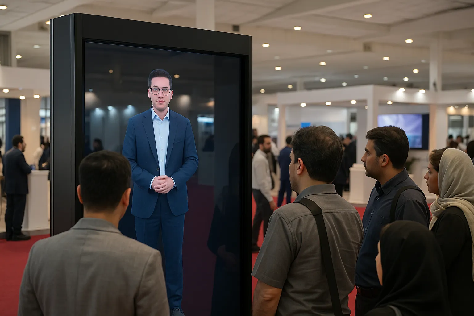 ویترین مجازی؛ تحولی نو در نمایش محصولات با فناوری شرکت هولورام